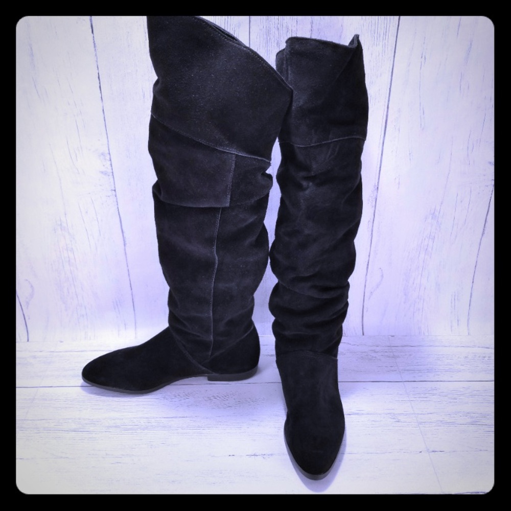 Knee high boots
